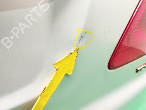 Tailgate FORD GALAXY I (WGR) 1.9 TDI | BP17132125C6