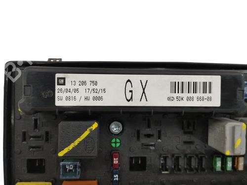 Fuse box OPEL ASTRA H (A04) 1.4 (L48) | BP18267537E1 