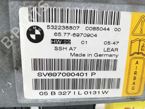 Electronic module BMW 7 (E65, E66, E67) | BP9368859M83