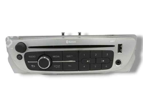 Used Radio RENAULT SCÉNIC III (JZ0/1_) [2008-2016]  22434884