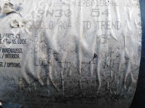 Valve cover VW POLO IV (9N_, 9A_) 1.4 TDI | BP14153816M124 