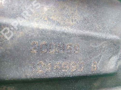 Gearbox PEUGEOT 307 SW (3H) 1.6 HDI 110 | BP5766530M3 