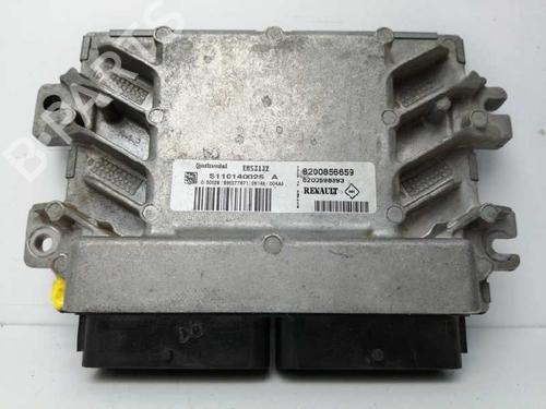 Used Engine control unit (ECU) DACIA SANDERO 1.4 (BS0C, BS0A, BS0G, BS1F, BS0E) (75 hp) 6162298