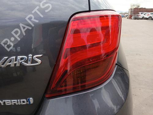 Højre baglygte Højre baglygte TOYOTA YARIS (_P13_) 1.5 Hybrid (NHP130_, NHP130) (101 hp) 35752315 35752315