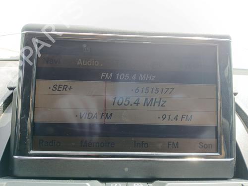 Multifunctionele display Multifunctionele display MERCEDES-BENZ C-CLASS (W204) C 200 CDI (204.007, 204.006) (136 hp) 34612411 34612411