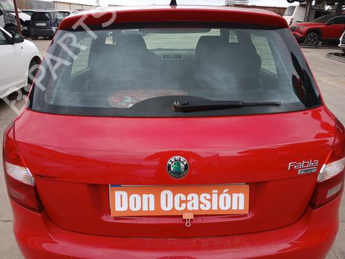 Tampa da Mala Tampa da Mala SKODA FABIA II (542) 1.4 (86 hp) 36390490 36390490
