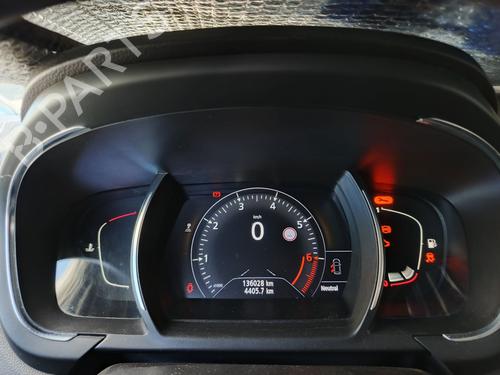 Used Instrument cluster Instrument cluster RENAULT SCÉNIC IV (J9_) 1.2 TCe 130 (130 hp) 33799652 33799652