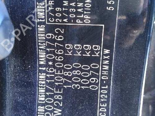 Right front shock absorber TOYOTA COROLLA (_E12_)  | BP10713682M17 