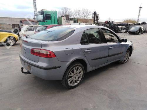 Gearbox RENAULT LAGUNA II (BG0/1_) 1.9 dCi (BG08, BG0G) | BP5789375M3