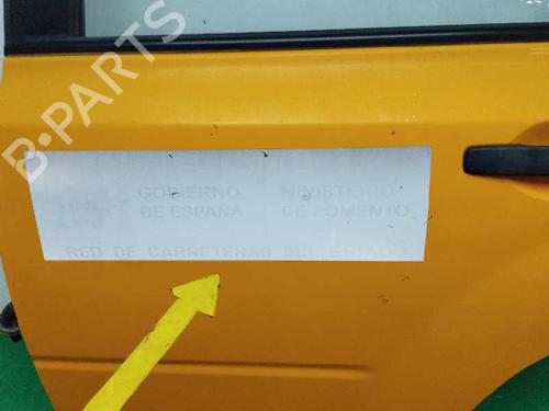 Left rear door NISSAN X-TRAIL II (T31) 2.0 dCi 4x4 | BP9964801C4 