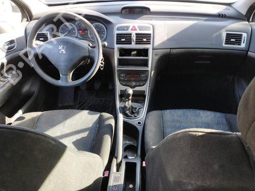 Engine control unit (ECU) PEUGEOT 307 (3A/C) 2.0 HDi 90 | BP23124148M57