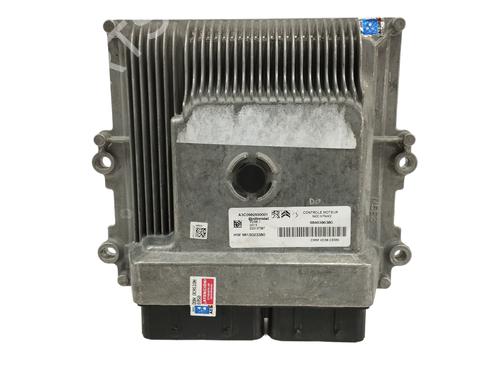 Used Engine control unit (ECU) OPEL MOKKA 1.2 (76) (131 hp) 12436384