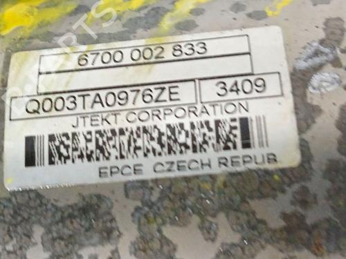 Steering rack MERCEDES-BENZ B-CLASS Sports Tourer (W246, W242) B 180 CDI (246.200) | BP29763879M22 