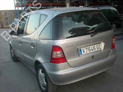 Engine control unit (ECU) MERCEDES-BENZ A-CLASS (W168) A 140 (168.031, 168.131) | BP292317M57 
