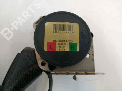 Rear left seatbelt MERCEDES-BENZ E-CLASS (W210) E 320 (210.055) | BP6627314I29 