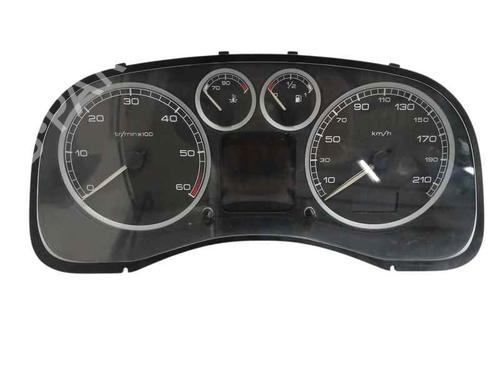 Used Instrument cluster PEUGEOT 307 (3A/C) 2.0 HDi 90 (90 hp) 23085187