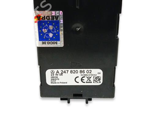 Electronic module MERCEDES-BENZ A-CLASS Saloon (V177) A 200 d (177.112) | BP18466967M83 - Image 3