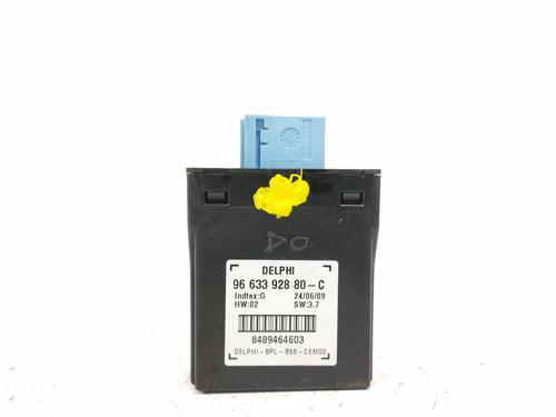 electronic-module-citroen-c4-grand-picasso-i-ua_-16-hdi-9663392880-2006-2007-2008-2009-2010-2011-2012-2013-10809367 main image