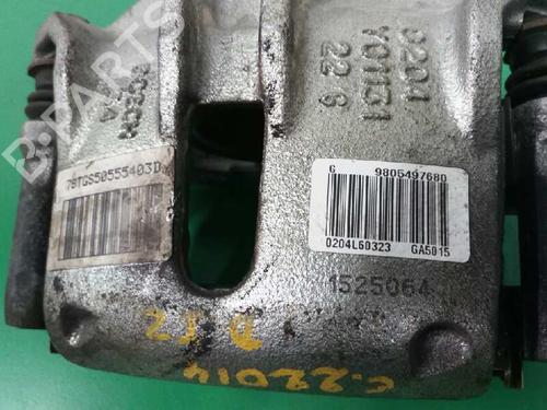 Left front brake caliper PEUGEOT 208 I (CA_, CC_) | BP11603831M105