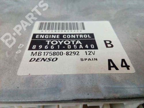 Engine control unit (ECU) TOYOTA AVENSIS (_T25_)  | BP5811997M57 