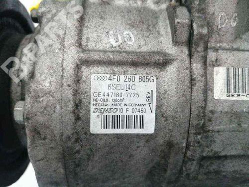AC compressor AUDI A6 C6 (4F2) 2.0 TDI 6134497 | B-Parts