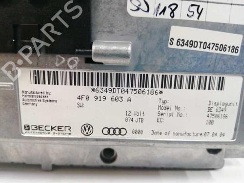 Display monitor AUDI A6 C6 (4F2) 3.0 TDI quattro | BP6119327C48
