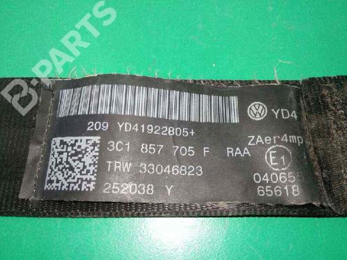 Front left seatbelt VW PASSAT B6 (3C2)  | BP8721738I26