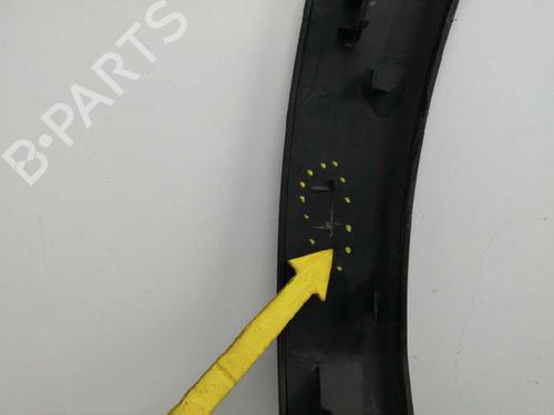 Rear left wheel arch trim PEUGEOT 3008 II SUV (MC_, MR_, MJ_, M4_)  | BP7044551C136