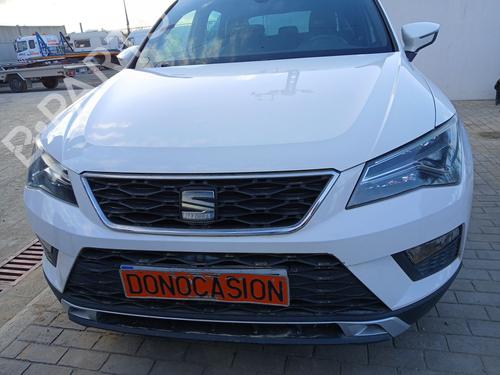 Used Front bumper SEAT ATECA (KH7, KHP) 2.0 TDI (150 hp) 31710095