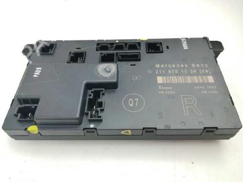 electronic-module-mercedes-benz-e-class-w211-e-280-211054-2118701026-2002-2003-2004-2005-2006-2007-2008-2009-7949053 main image