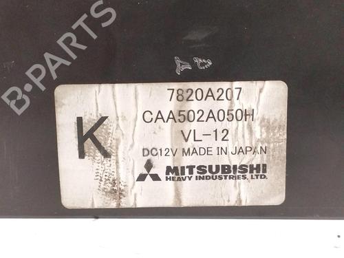 Climate control MITSUBISHI GRANDIS (NA_W) 2.0 DI-D (NA8W) | BP12992037I5 