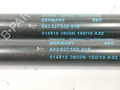 Tailgate lift support AUDI A1 (8X1, 8XK)  | BP14153802C138 