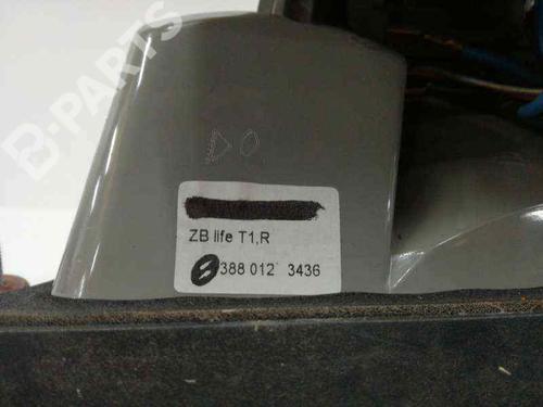 Right taillight OPEL ASTRA H (A04) 1.7 CDTI (L48) | BP4966619C35 