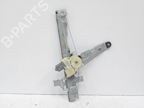Front right window mechanism PEUGEOT 3008 I MPV (0U_) 1.6 THP | BP29591420C23 