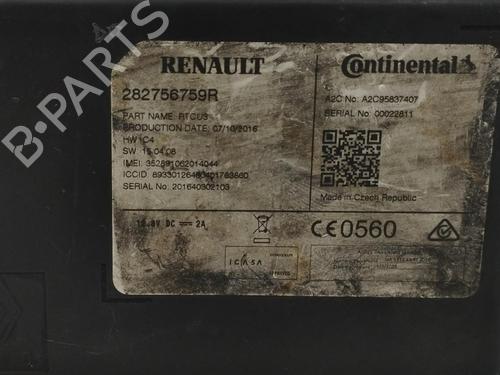Elektronisk modul RENAULT CLIO IV (BH_)  | BP16635508M83 