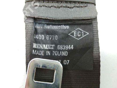 Rear center seatbelt RENAULT CLIO III (BR0/1, CR0/1)  | BP8722024I27 