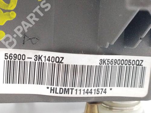 Driver airbag HYUNDAI SONATA V (NF) 2.0 CRDi | BP11285606C9 
