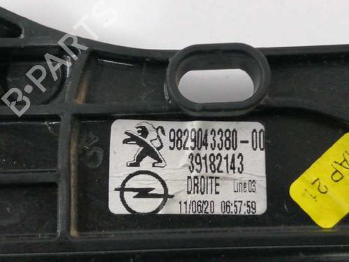 Front right window mechanism OPEL CORSA F (P2JO)  | BP9039379C23 