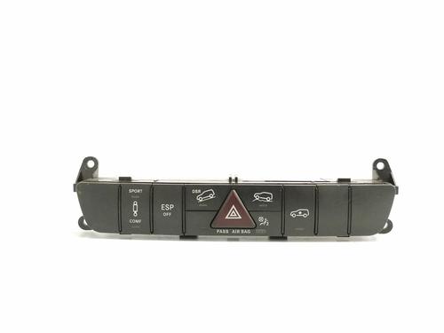 Warnblinkschalter für MERCEDES-BENZ M-CLASS (W164) [2005-2012]  12428029