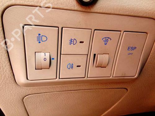 Front left window mechanism HYUNDAI SANTA FÉ II (CM)  | BP13022091C22 