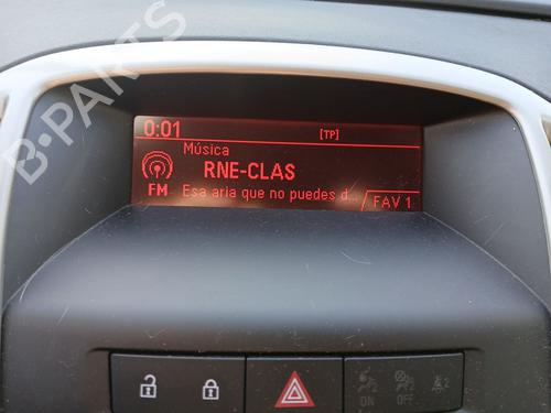 Display Display OPEL ASTRA J (P10) 1.6 (68) (115 hp) 35931890 35931890