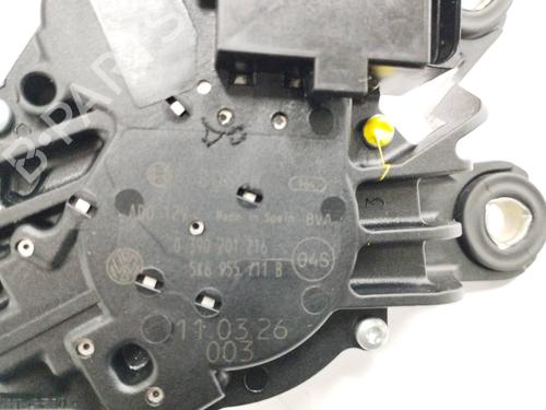 Rear wiper motor VW POLO V (6R1, 6C1) 1.2 TDI | BP11605436M102