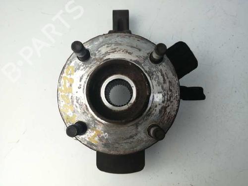 Used Left front steering knuckle NISSAN NV200 / EVALIA Bus 1.5 dCi 85 (M20, M20M, M20K, M20KK) (86 hp) 8245154