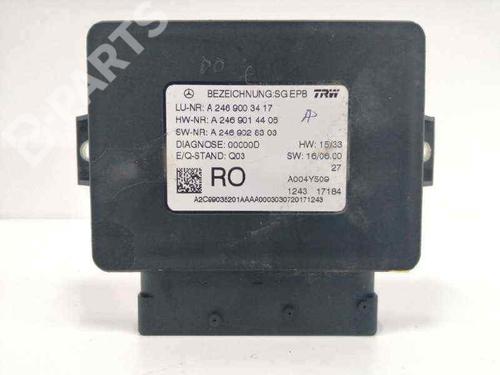 Used Electronic module MERCEDES-BENZ A-CLASS (W176) A 200 CDI / d (176.008) (136 hp) 6005574