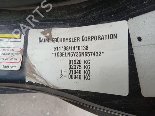 Climate control CHRYSLER SEBRING Convertible (JR) 2.0 | BP36162037I5 - Image 24