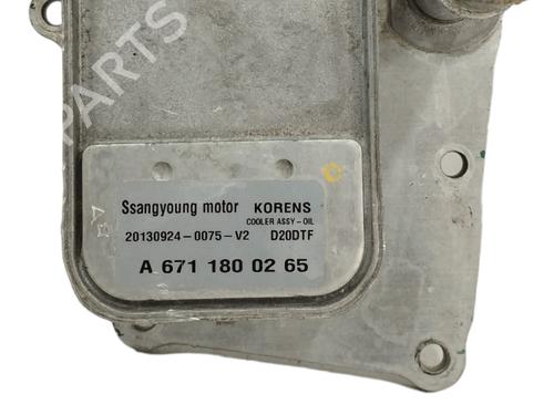 Oil radiator SSANGYONG RODIUS II 2.0 XDi | BP17132138M33 - Image 4
