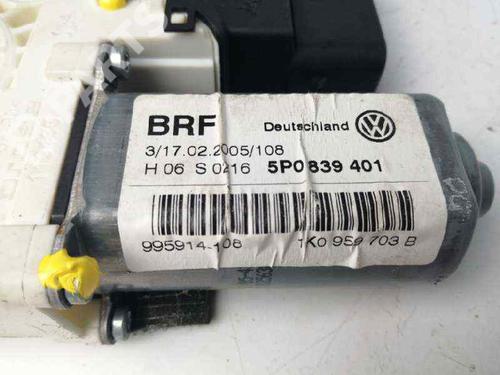 Left rear window motor SEAT ALTEA (5P1) 1.9 TDI | BP8673452E23 
