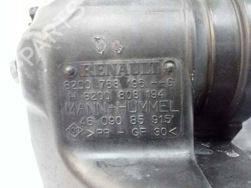 Air filter box RENAULT KANGOO / GRAND KANGOO II (KW0/1_)  | BP14148134M87 