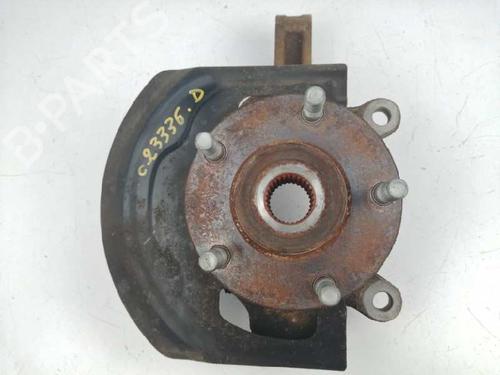 Used Right front steering knuckle NISSAN X-TRAIL II (T31) 2.0 dCi 4x4 (150 hp) 7208057