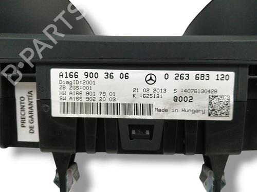 Instrument cluster MERCEDES-BENZ GLE (W166) 250 d 4-matic (166.004) | BP23575984C47